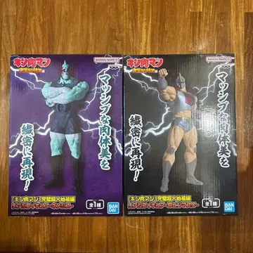 근육맨 네메시스 로빈 마스크 피규어