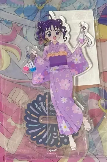 키미프리 시구레 코코로 아크릴 스탠드 키미와 반짝이는 여름 축제