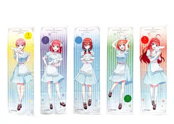 5등분의 신부 특대형 천 포스터 산리오 콜라보 풀세트