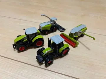 siku 지크 트랙터 & 콤바인, 사료 수확기