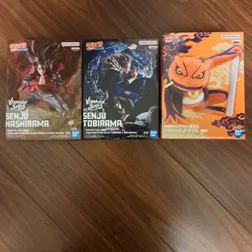 센쥬 하시라마 센쥬 토비라마 가마키치 피규어 3개 세트