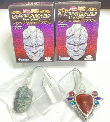 죠죠의 기묘한 모험 슈퍼 스트랩 컬렉션 블라인드 BOX