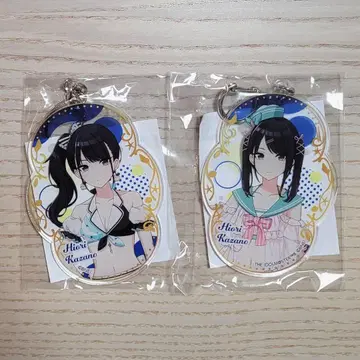 샤니마스 카자노 토모리 추첨 복권 B상 아크릴 키링 세트