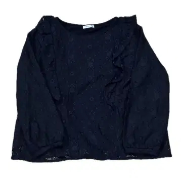 GLACIER 프릴 레이스 상의 L 사이즈