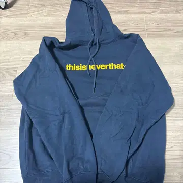 thisisneverthat 네이비 XL 후드티