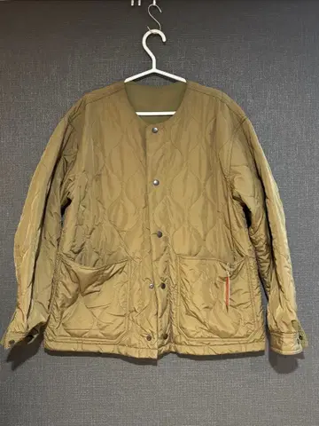 URBAN RESEARCH 리버서블 퀼팅 자켓