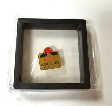 만박 이탈리아관 바티칸 핀 배지 새상품 미개봉 이탈리아 파빌리온