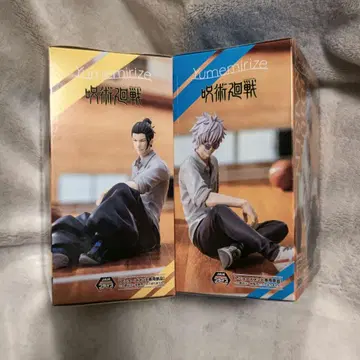 주술회전 회옥 옥절 Yumemirize 고죠 사토루 게토 스구루 피규어