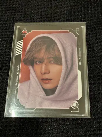 야마다 료스케 카드 RED 앨범 특전