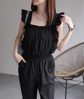 프릴 올인원 블랙