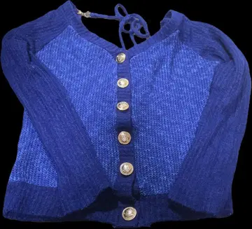 d.i.a 버튼 가디건