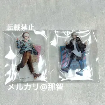 BobSappAim KNR 훼미리마트 콜라보 아크릴 스탠드