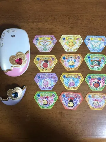 믹스 커뮤니 당시품 빛의 전사 프리큐어 스플래쉬 스타 덤 포함