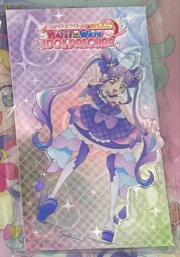 키미프리 라이브 큐어큐어큐어 아크릴 스탠드