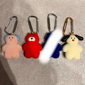 mojojojo 피규어 가챠 4종 묶음 판매