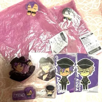 앙스타 오오가미 코가 오토카리 아도니스 굿즈 세트