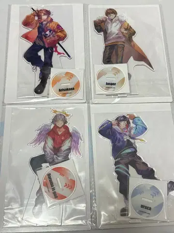 CrazyRaccoon 빅 아크릴 스탠드 GIGO 한정판 4