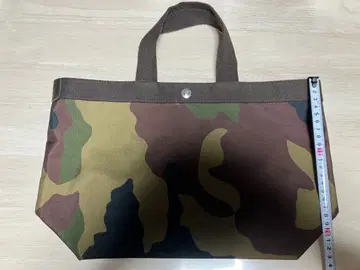 에르베샤 펠리에 Herve Chapelier 카모 패턴 토트백