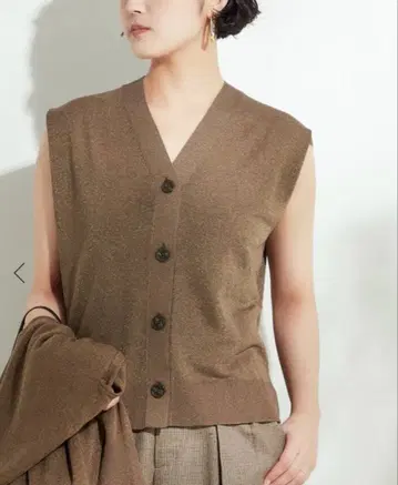 [ 2025AW ] L'ESSAGE GALAXY 베스트 니트 베스트