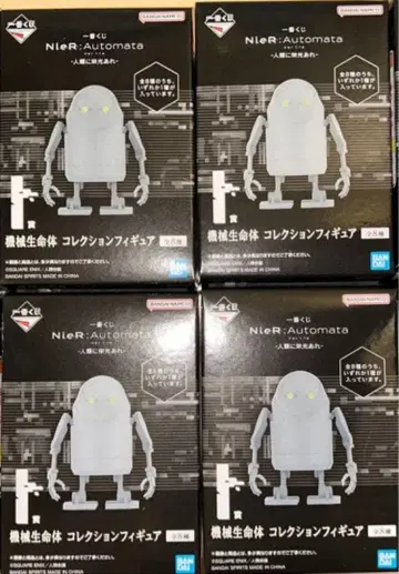 NieR:Automata 로봇 컬렉션 피규어 4개 세트 i상