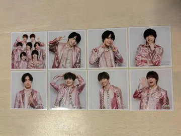 나니와단시 스퀘어 포토 2021-2022 8장 세트