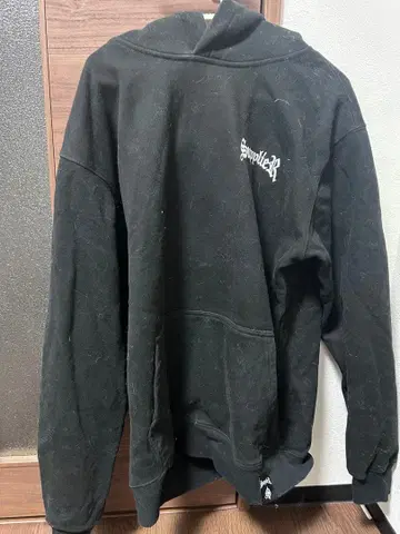 supplier 풀 집업 후드티