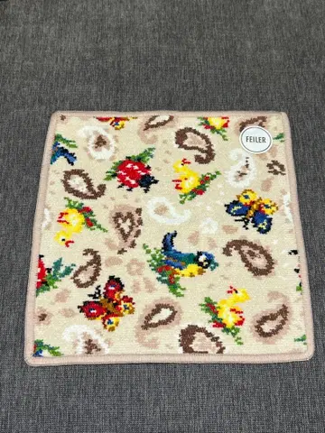 FEILER 하이 페이즐리/베이지