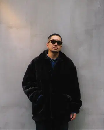 COOTIE Faux Fur Car Coat