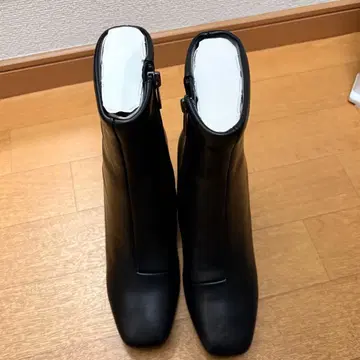 우천 겸용 베이직 라운드 스퀘어 숏부츠