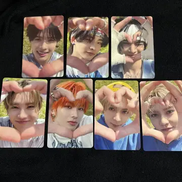 aoen 파란 태양 타워 레코드 럭키 드로우 컴프