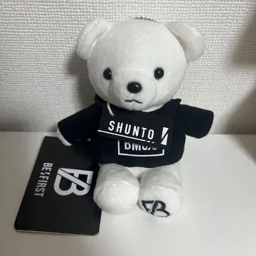 SHUNTO BE:FIRST 슈토 곰 봉제 인형