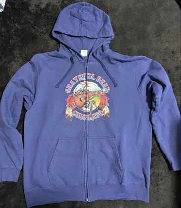 [ 레어 ] Grateful Dead 스켈레톤 기타리스트 후디