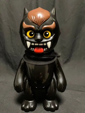 REALHEAD  요수 베로베로 블랙 성형/머플러 포함 ver.