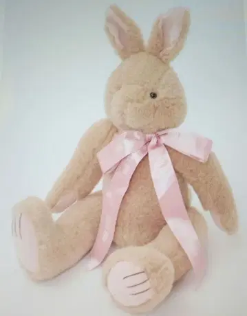 핑크하우스 토끼 봉제 인형 비스킷