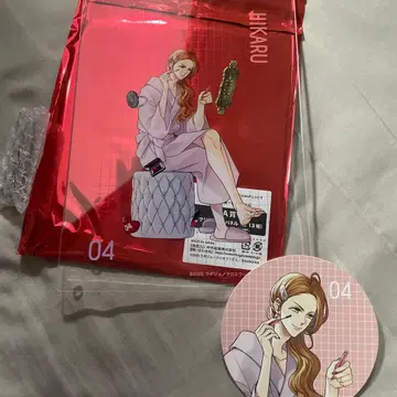 브라더스 컴플릭트 히카루 아크릴 스탠드 04 코스터