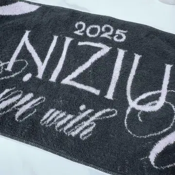 NiziU 머플러 타월