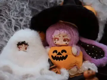 Lucky Deer Nai 오야스미 토끼 할로윈 한정판