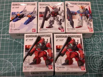 미개봉 건담 컨버전스 40 41 63 64 64 Z 건담 세트