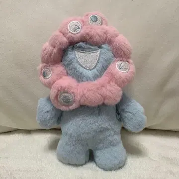 [ 당일 발송 ] 미야쿠미야쿠 마스코트 파스텔 컬러 봉제 인형 키링