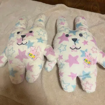 크래프트홀릭 별 패턴 토끼 묶음 판매