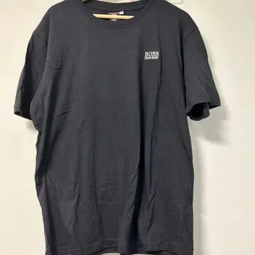 BOSS 스포츠 웨어 T셔츠 XL 블랙