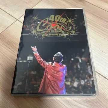 쿨스 COOLS 40TH ANNIVERSARY LIVE 2015 DVD