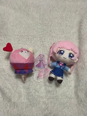 비밀의 아이프리 히마리 봉제 인형 아이무 아크릴 스탠드