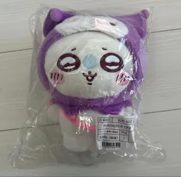 치이카와 산리오 콜라보 봉제 인형 쿠로미 모몽가