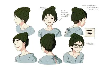 극장판 바이올렛 에버가든 설정 자료 166장