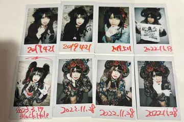 괴인 이십면주 마코토 폴라로이드 (낱개 판매 불가)