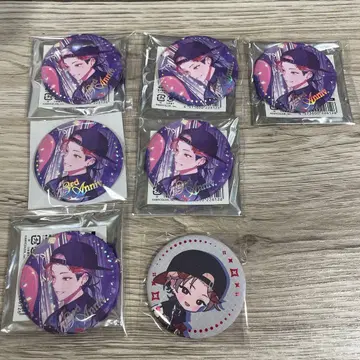 세라프 대즐 가든 캔뱃지 3주년