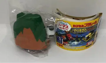 레트로 미개봉 2006년 캡슐 프라레일 토마스와 친구들 산레일