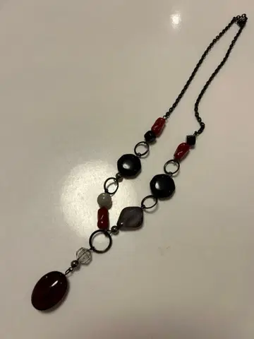 엘레강트한 롱 목걸이