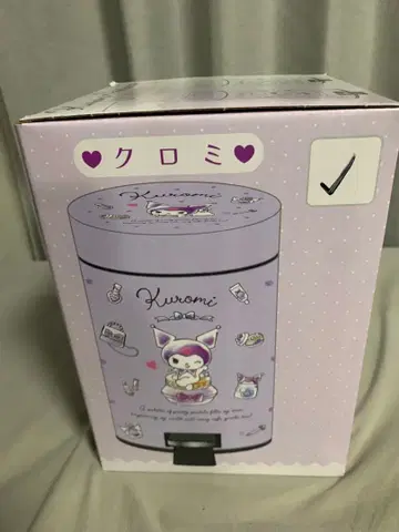 쿠로미 포차코 더스트 박스 쿠로미